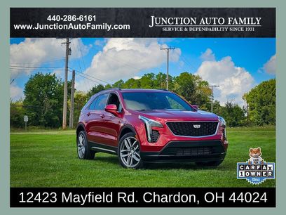 Used 2020 Cadillac XT4 Sport w/ Cold Weather Package