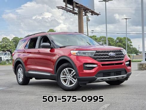 Used 2024 Ford Explorer XLT w/ Equipment Group 202A AWD/4WD image 23