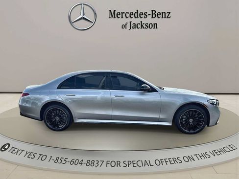 Used 2025 Mercedes-Benz S 580 4MATIC Sedan image 6