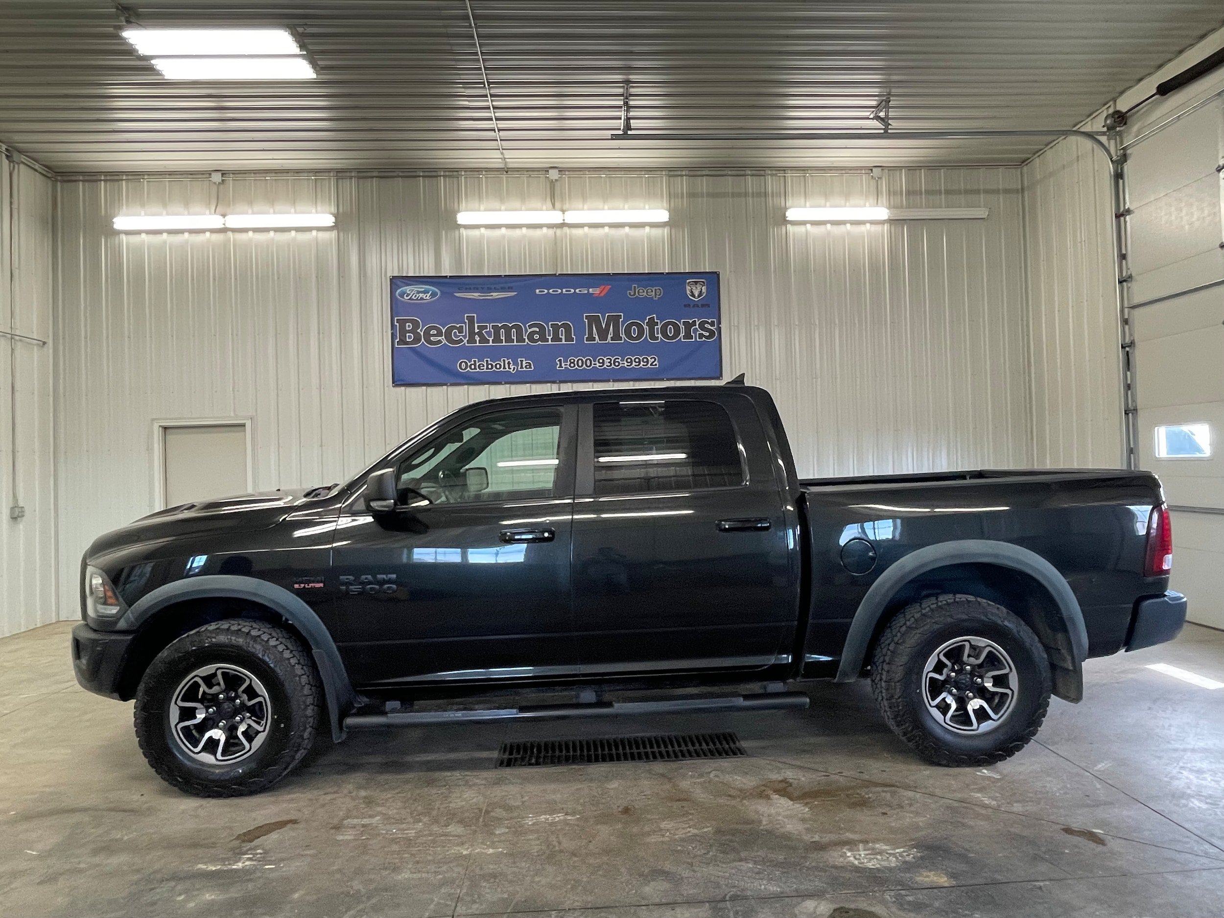 Used 2016 RAM 1500 Rebel w/ Luxury Group AWD/4WD image 2
