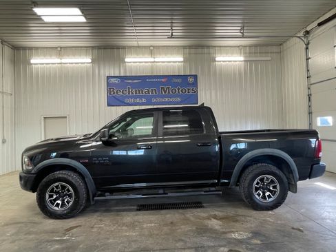 Used 2016 RAM 1500 Rebel w/ Luxury Group AWD/4WD image 2