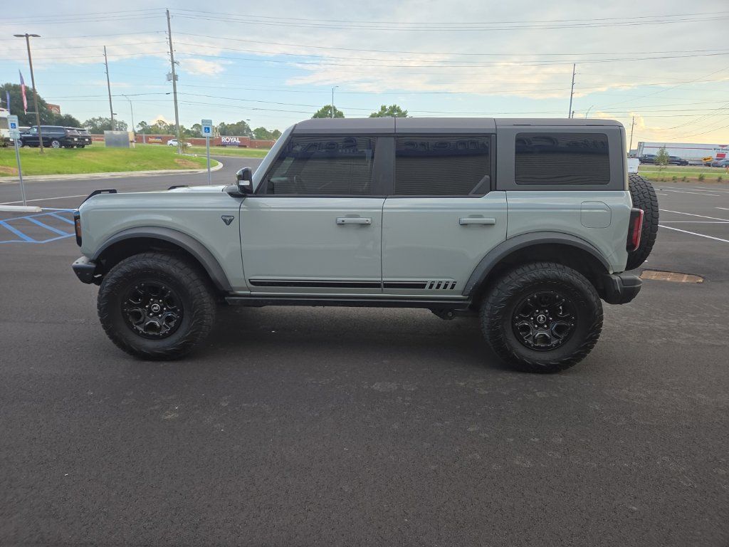 Used 2021 Ford Bronco First Edition AWD/4WD image 6