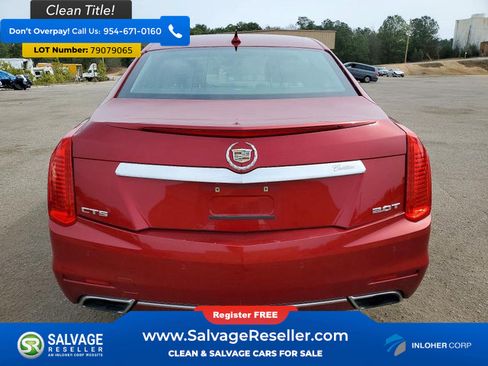 Used 2014 Cadillac CTS Sedan 4 Door image 8