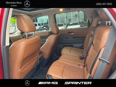Used 2023 Nissan Pathfinder Platinum w/ Cargo Package image 16