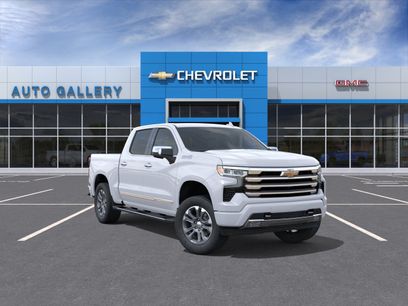 New 2026 Chevrolet Silverado 1500 High Country w/ Z71 Off-Road Package