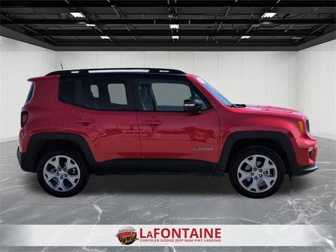 Certified 2023 Jeep Renegade Limited w/ Sun/Sound Group image 6