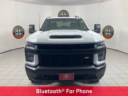 Used 2020 Chevrolet Silverado 2500 W/T w/ WT Convenience Package AWD/4WD image 16