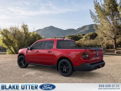 New 2026 Ford Maverick Lariat w/ Black Appearance Package AWD/4WD image 4