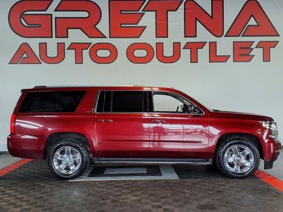 Used 2016 Chevrolet Suburban LTZ