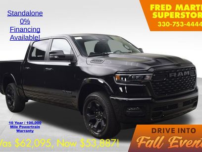 New 2026 RAM 1500 Big Horn