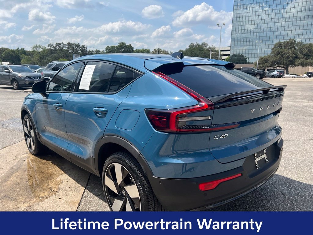 Certified 2023 Volvo C40 P8 Recharge Ultimate AWD/4WD image 5