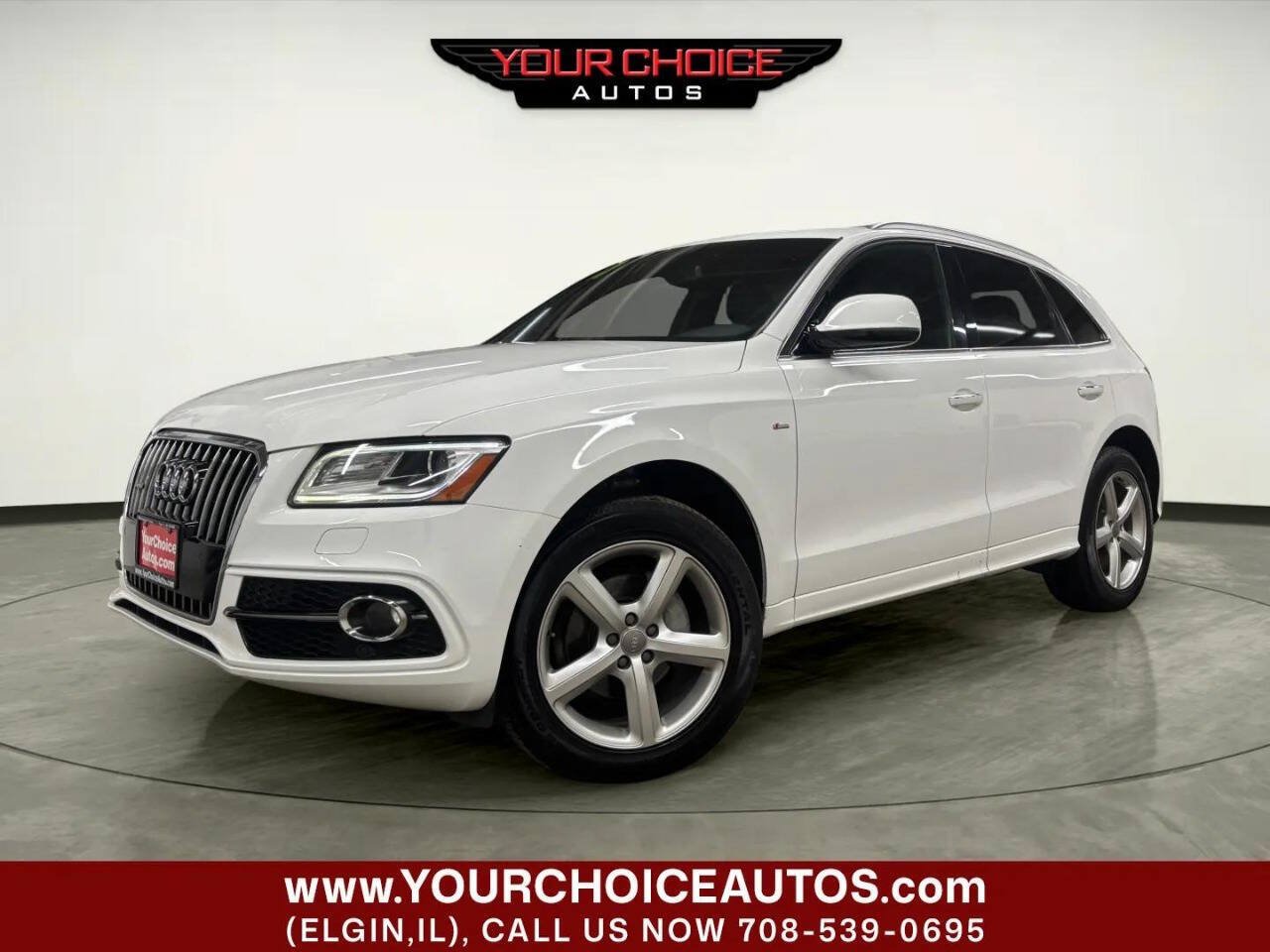 Used 2017 Audi Q5 2.0T Premium Plus w/ Technology Package AWD/4WD image 1