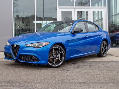New 2025 Alfa Romeo Giulia AWD w/ Driving Assist Package