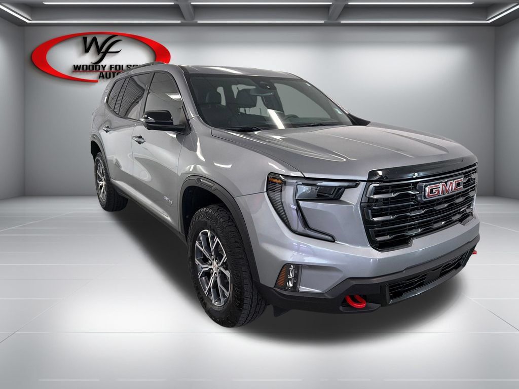 Used 2025 GMC Acadia AT4 w/ Luxury Package AWD/4WD image 3