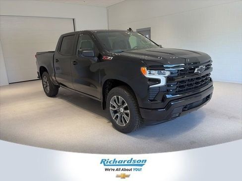 New 2026 Chevrolet Silverado 1500 RST AWD/4WD image 1