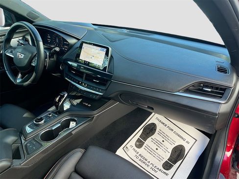 Used 2022 Cadillac CT4 V w/ Navigation Package image 30