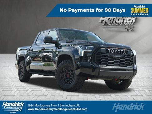 Used 2022 Toyota Tundra TRD Pro AWD/4WD image 1