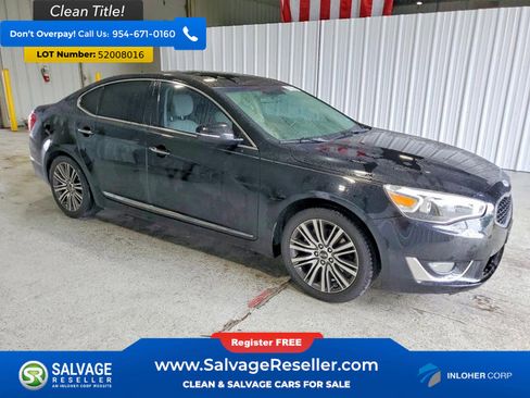 Used 2014 Kia Cadenza Premium FWD image 5