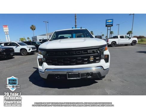 Certified 2025 Chevrolet Silverado 1500 W/T RWD image 5