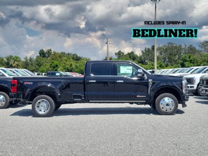 New 2026 Ford F450 Platinum