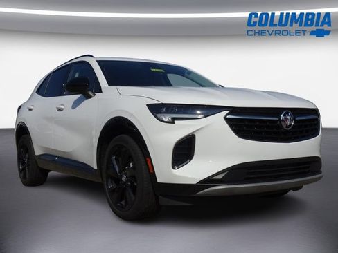Used 2023 Buick Envision Preferred w/ Sport Touring Package AWD/4WD image 9