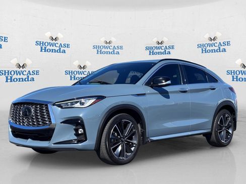 Used 2023 INFINITI QX55 Luxe w/ Cargo Package AWD/4WD image 2