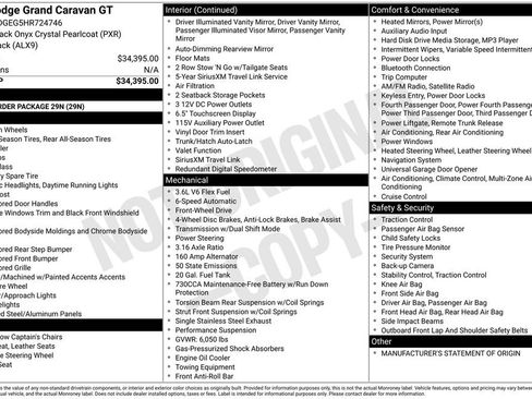 Used 2017 Dodge Grand Caravan GT image 23