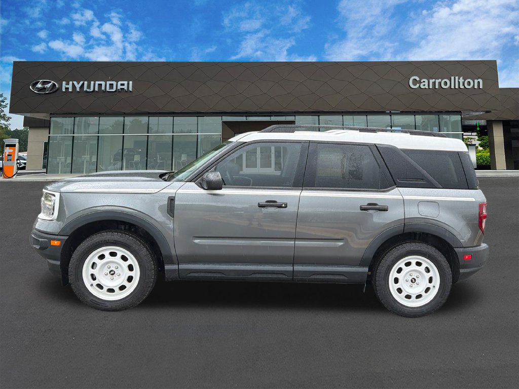Used 2024 Ford Bronco Sport Heritage w/ Heritage Convenience Package AWD/4WD image 8