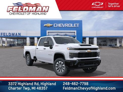 New 2026 Chevrolet Silverado 2500 Custom w/ Custom Value Package AWD/4WD image 1