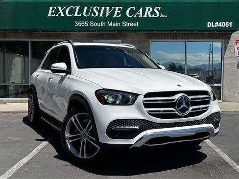 Used 2021 Mercedes-Benz GLE 350 4MATIC w/ Premium Package image 1
