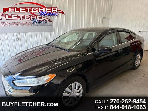Used 2014 Ford Fusion S FWD image 1