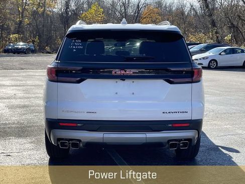 Certified 2025 GMC Acadia Elevation image 4
