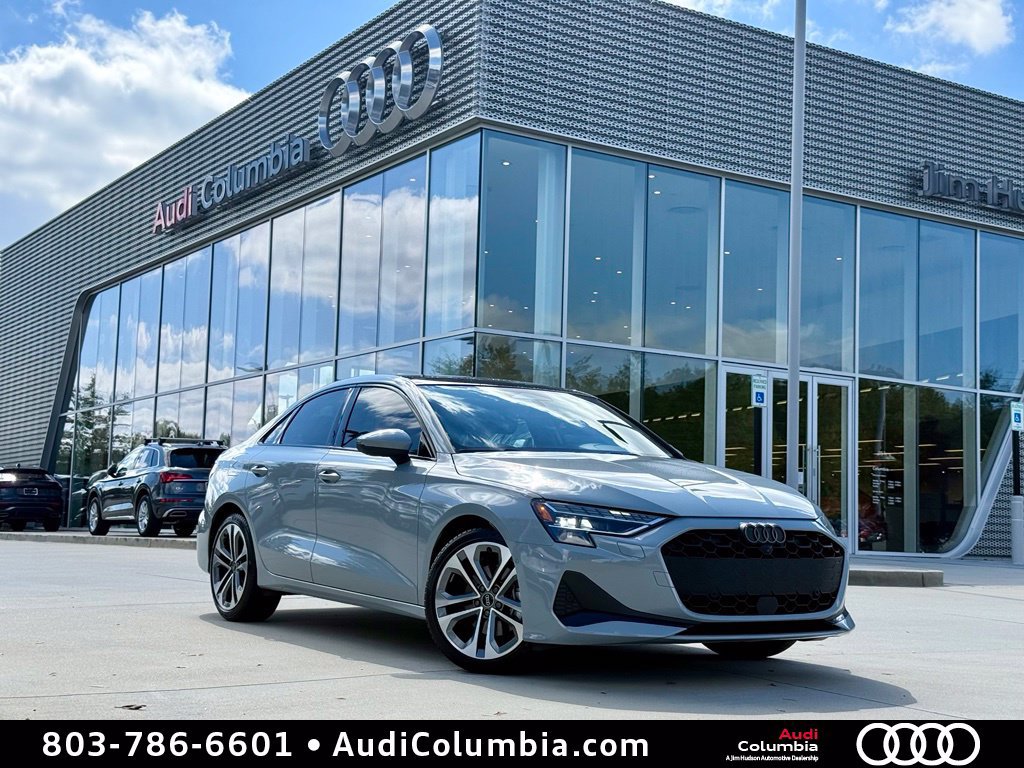 Certified 2026 Audi A3 2.0T Premium Plus w/ Premium Plus Package AWD/4WD image 1