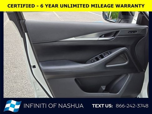 Certified 2023 INFINITI QX60 Luxe w/ Cargo Package AWD/4WD image 10