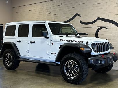Used 2025 Jeep Wrangler Unlimited Rubicon w/ Convenience Group