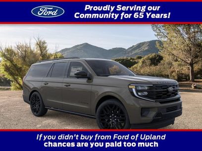 New 2026 Ford Expedition Max Platinum w/ Stealth Performance Package