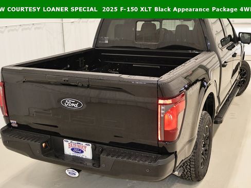 New 2025 Ford F150 XLT w/ Equipment Group 302A MID image 33