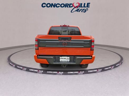 Certified 2025 Nissan Frontier PRO-4X w/ Pro Convenience Package AWD/4WD image 6
