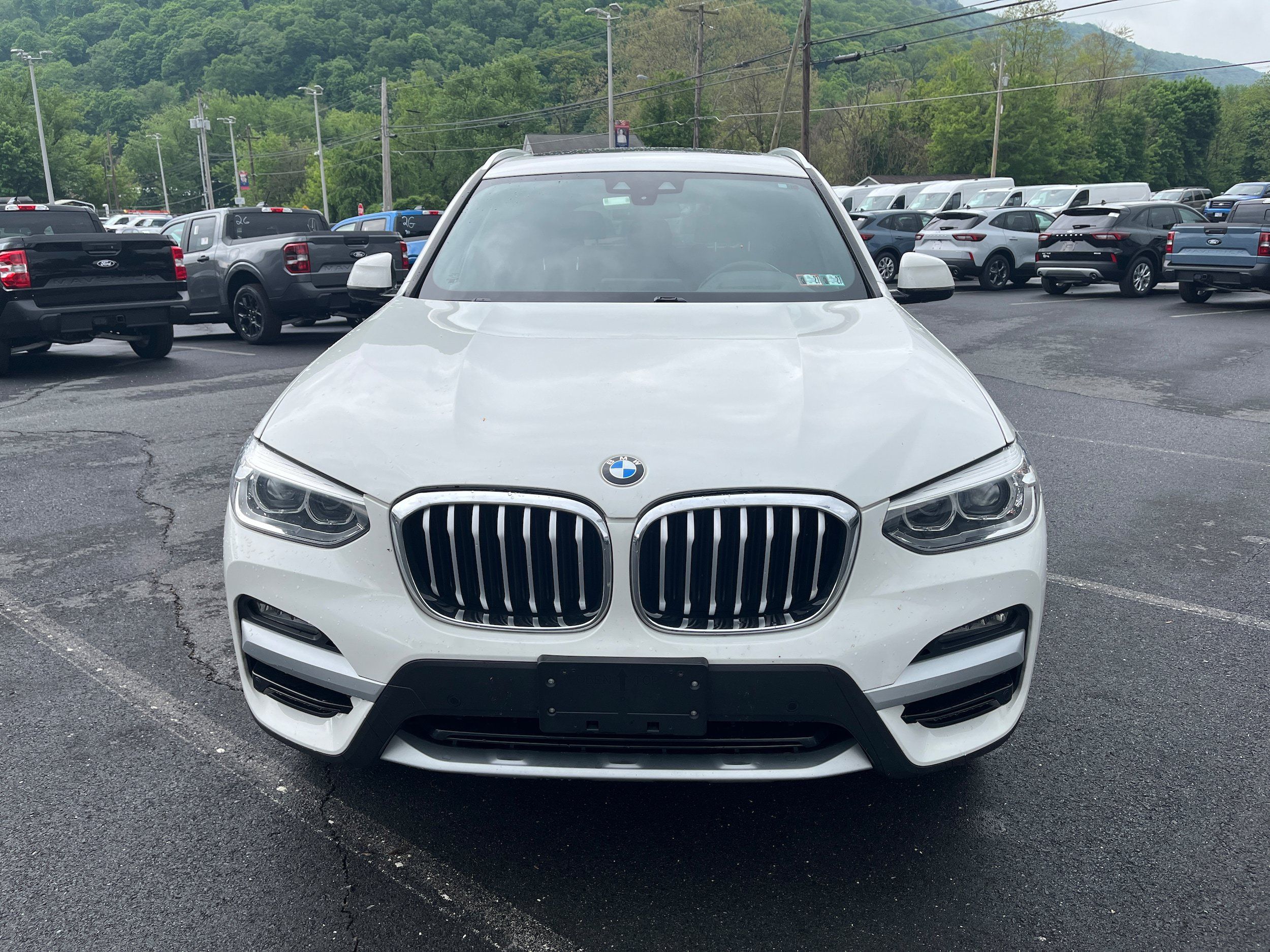 Used 2021 BMW X3 xDrive30i w/ Premium Package AWD/4WD image 2