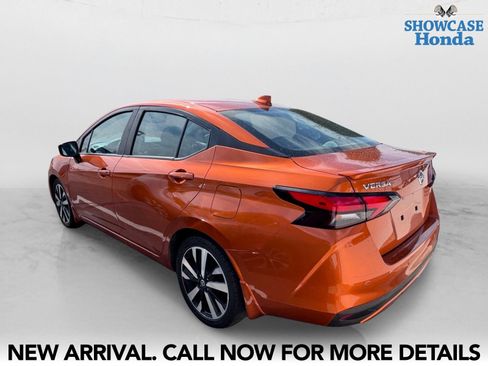 Used 2022 Nissan Versa SR w/ Convenience Package FWD image 4