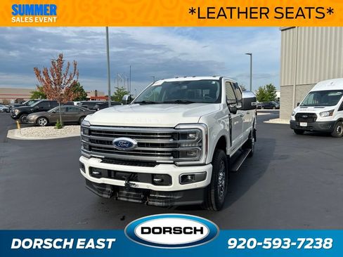 Certified 2024 Ford F350 Limited w/ FX4 Off-Road Package AWD/4WD image 1