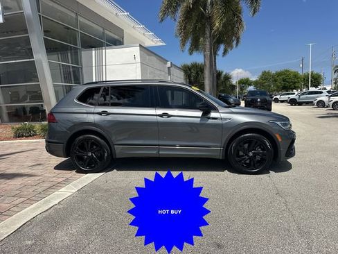 Certified 2024 Volkswagen Tiguan SE R-Line FWD image 6