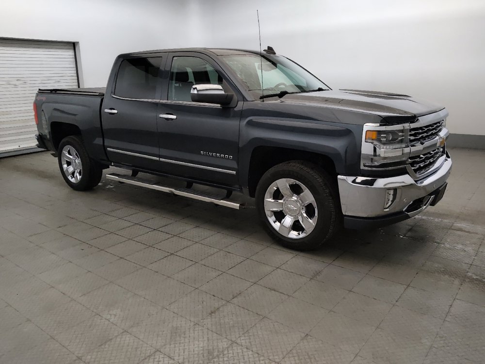 Used 2017 Chevrolet Silverado 1500 LTZ w/ Sport Package AWD/4WD image 11