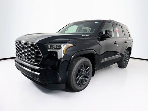 New 2026 Toyota Sequoia Platinum AWD/4WD image 3