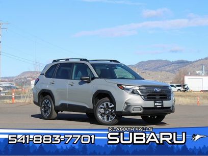 New 2026 Subaru Forester Premium