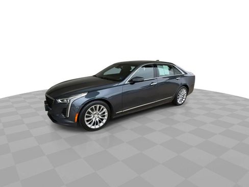 Certified 2019 Cadillac CT6 Luxury w/ Driver Awareness Package AWD/4WD image 4