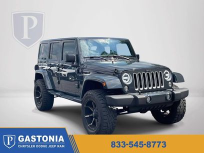 Used 2016 Jeep Wrangler Unlimited Sahara w/ Connectivity Group
