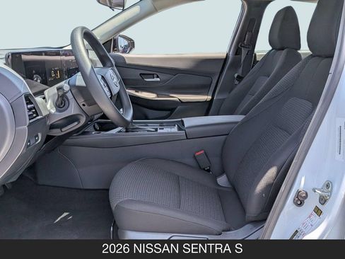 New 2026 Nissan Sentra S w/ Floor Mat Package FWD image 14