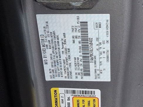 Used 2020 Ford Mustang GT Premium w/ Equipment Group 401A image 28