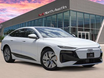 New 2025 Audi A6 e-tron Ultra